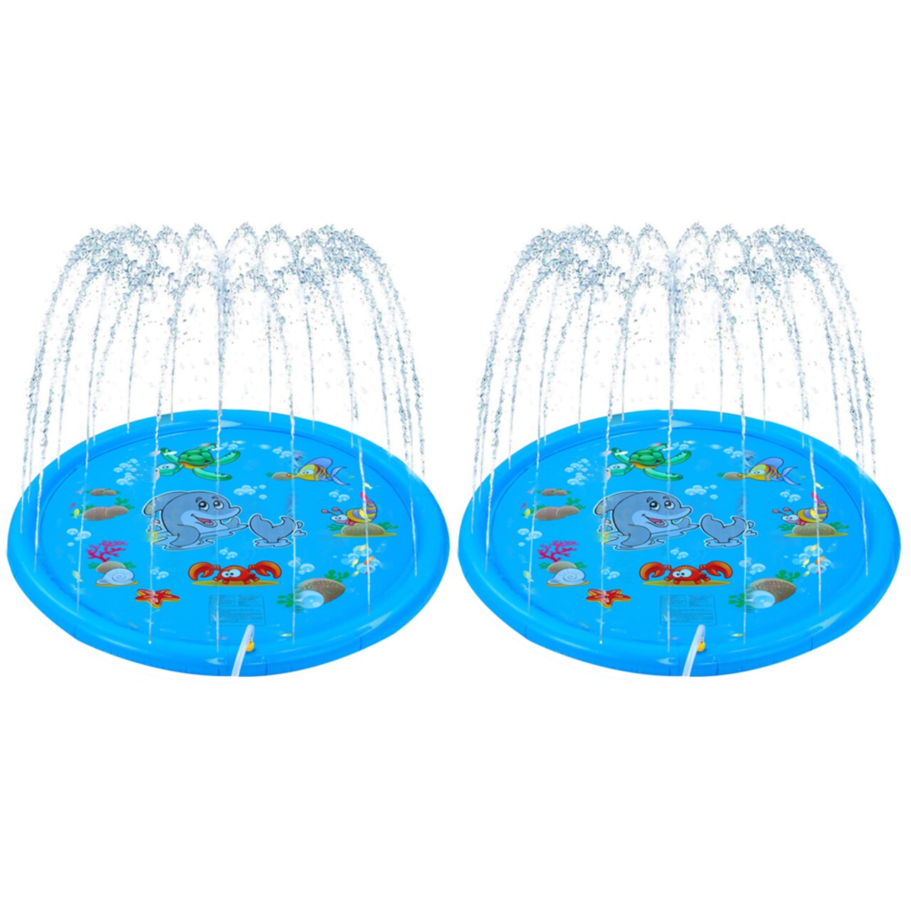 Splash shop pad toys